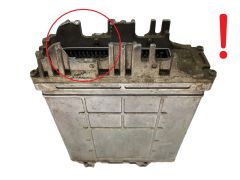 Controlador 0281001809 7700110647 7700105953 Renault Bosch 15092