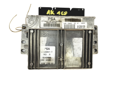 Controlador 9643786480 9643786680-01 21645941-7 PSA Sagem 22595
