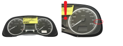Velocímetro/Instrumentos Y Relojes Peugeot 307 9645768480 E 01 48993
