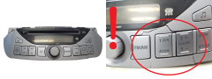 Radio Cd Mp3 Pixo Alto 39101M68K00 39101-68K0 NSCR-04 1278