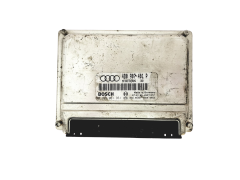 Controlador Del Motor 4B0907401P 0281001931 Audi Bosch 30203