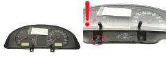 Velocímetro/Instrumentos Y Relojes VW Passat B5 3B0919861J 50874