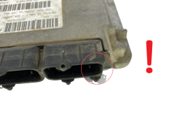 Controlador IAW4AF.PP 55187374 Fiat Magneti Marelli 48024