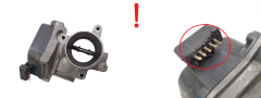 Mariposa De Aire 03L128063J VW Audi Seat Skoda 1562