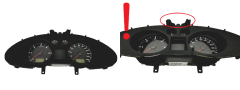 Velocímetro/Instrumentos Y Relojes Seat Ibiza W06L0920801A 110080104010A 58176