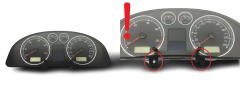 Velocímetro/Instrumentos Y Relojes VW Passat B5 3B0920825A 56168