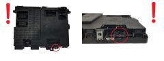 Controlador BSI CN2 9646022780 73004512 PSA Valeo 2154
