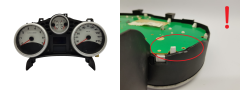 Velocímetro/Instrumentos Y Relojes Peugeot 207 9662903880 3067