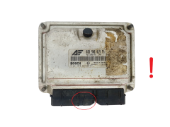 Controlador 038906019FA 0281010629 Ford VW Bosch 46216