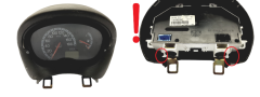 Velocímetro/Instrumentos Y Relojes Fiat Seicento 735382384 6063449930 50328