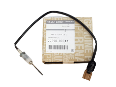 Sensor De Temperatura De Los Gases De Escape Nueva Renault 2.0 dCi 2269000Q1A