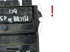 Controlador 8200334419 8200326498 R0410C100A Renault Delphi 48042
