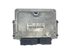 Controlador 1332377080 0281010345 PSA Fiat Bosch