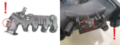 Colector De Admisión 0361N3 9653808680 1.6HDI 16v TDCI Citroen Peugeot Ford s21