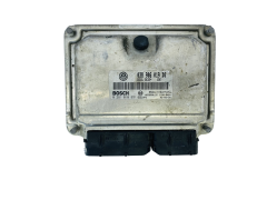Controlador 038906019DQ 0281010891 VW Seat Bosch 47593