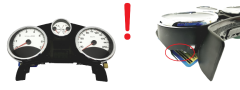 Velocímetro/Instrumentos Y Relojes Peugeot 207 9666748780 49489