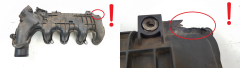 Colector De Admisión 0361L4 9649854880 1.4 HDI 16v Citroen C3 S19