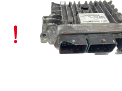 Controlador 9667214980 9663548180 28257860 PSA Delphi