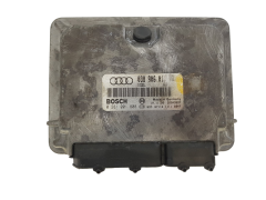 Controlador 038906018DG 0281001808 Audi Bosch 1083