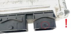 Controlador 9644606180 0281010779 PSA Bosch 45409