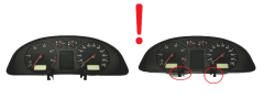 Velocímetro/Instrumentos Y Relojes VW Passat B3 3B1919880C 110008920024 58073