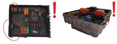 Controlador 1K0937125A 0-1718307-1 VW Seat Audi Tyco 2673
