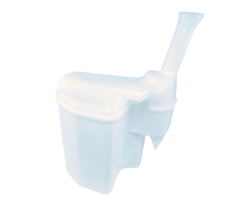 Depósito De Los Limpiaparabrisas Original Citroen Peugeot C1 107 6405v9