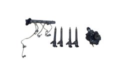 Bomba de combustible inyectores 167008960R 0445010404 0445110546 1.6dCi Renault
