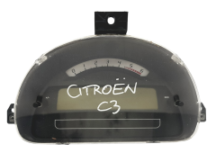 Velocímetro/Instrumentos Y Relojes Citroen C2 C3 9660225880 D 02 58682