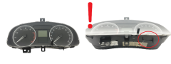 Velocímetro/Instrumentos Y Relojes Skoda Fabia 5J0920810B VDO 56228