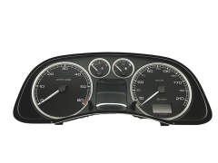 Velocímetro/Instrumentos Y Relojes Peugeot 307 9651299680 E 01 53855