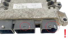 Controlador S120201109A 8200473744  SIM32 Renault Siemens 45572