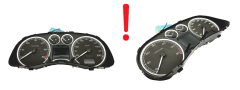 Velocímetro/Instrumentos Y Relojes Peugeot 307 9651299680 E 01 49793