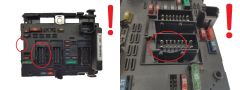 Controlador BSM B3 9650664080 PSA Delphi 2291