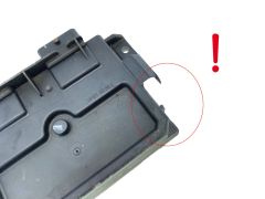 Controlador 9661879180 9650359580 R04080034C PSA Lucas 61144
