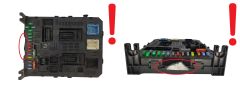 Controlador BSI 2004 H01-01 9663510180 PSA 1326