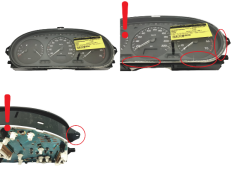 Velocímetro/Instrumentos Y Relojes Renault Scenic I 21578161-2 215781612 49536