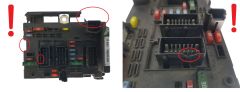 Controlador BSM B2 9657608880 PSA Delphi 1872
