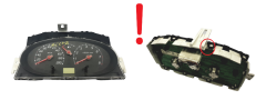 Velocímetro/Instrumentos Y Relojes Nissan Micra AX760 55161