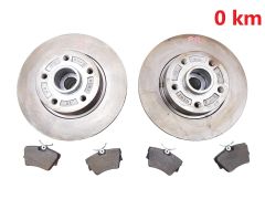 Discos de freno Trasera Completo Renault Trafic 3 432022742R 440607091R 0km