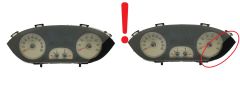 Velocímetro/Instrumentos Y Relojes Lancia Musa 735417167 503001190200 65553