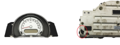 Velocímetro/Instrumentos Y Relojes Opel Agila B 34100-52K01 Pricol