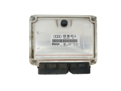 Controlador 038906019JL 0281011036 Audi Bosch 46205