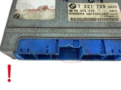 Controlador 7521759 96025410 5WK33503AG BMW Siemens 53741