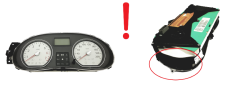 Velocímetro/Instrumentos Y Relojes Dacia Sandero 8200733621 52061