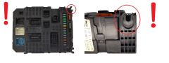 Controlador BSI 2004 P10-00 9664156780 PSA Valeo 2282