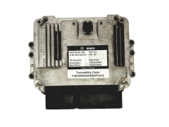 Controlador 0281B100CK-07 EDC16C39-7.5B Fiat Bosch 