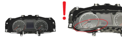 Velocímetro/Instrumentos Y Relojes VW Polo 2G0920740A A2C11336300 VDO 52007