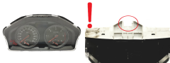 Velocímetro/Instrumentos Y Relojes Volvo V50 31296228 69199-420T 55693