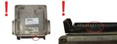 Controlador 0281010137 9635158480 28FM0152 PSA Bosch 3234